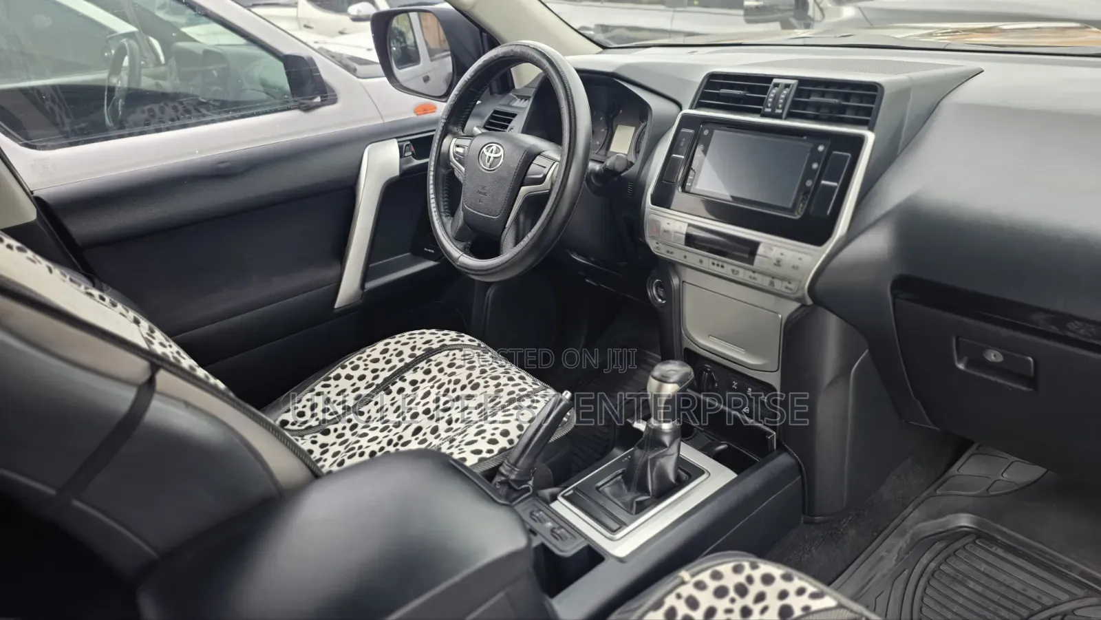 Toyota Land Cruiser Prado 3.0 190hp 2018 Burgundy