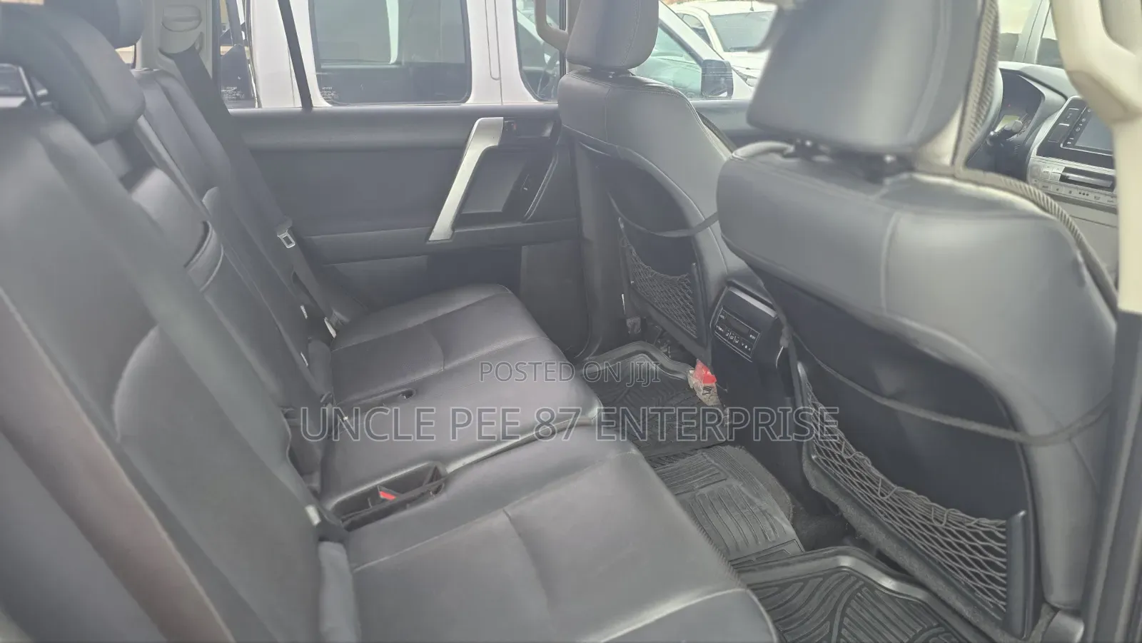 Toyota Land Cruiser Prado 3.0 190hp 2018 Burgundy