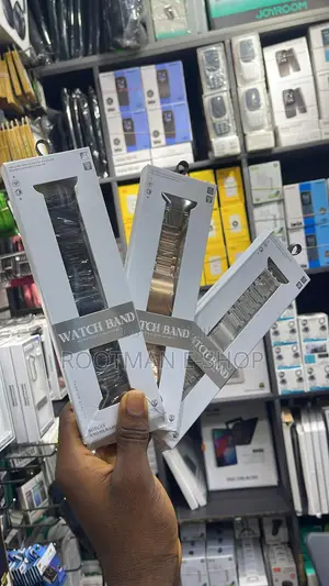 Stainless Steel Magnetic Premium Apple Watch Strap