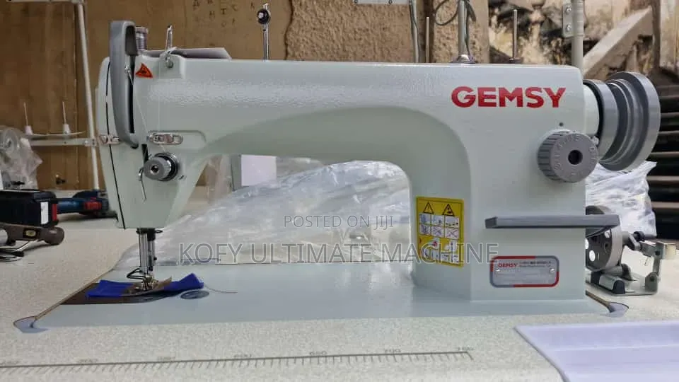 Gemsy Industrial Sewing Machine