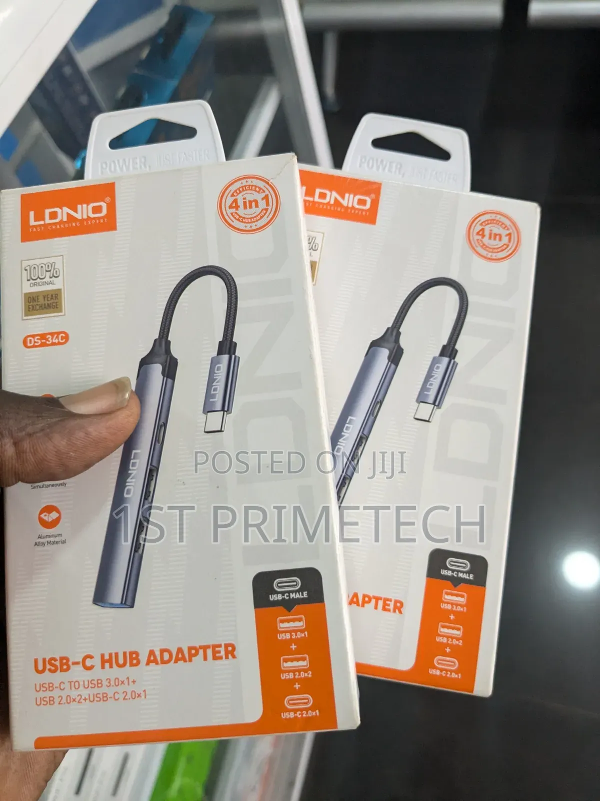 Ldnio 4 Port Type-C Hub