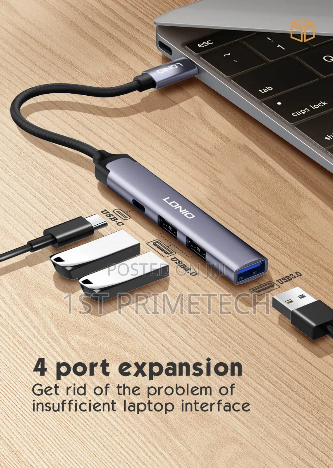 Ldnio 4 Port Type-C Hub
