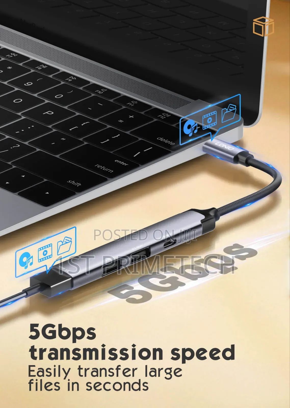Ldnio 4 Port Type-C Hub