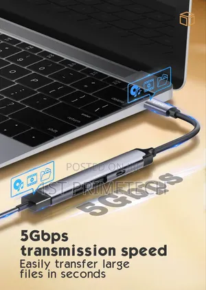 Ldnio 4 Port Type-C Hub
