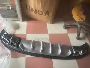Hyundai Elantra 2017-2018 Back Bumper Diffuser