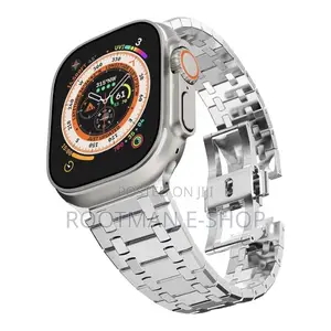 Stainless Steel Royal O Strap for Apple Watch