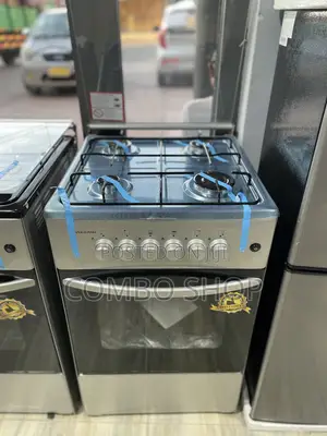 50*50 Volcano Stove With Oven and Grill