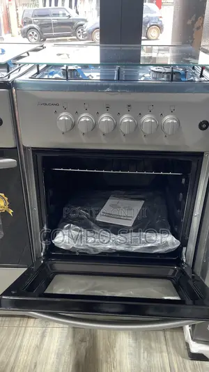 50*50 Volcano Stove With Oven and Grill