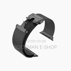 Milanese Loop Band Compatible With Apple Watch Bands