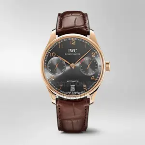 Iwc Portoguiser Chronograph Men’S Automatic Watch