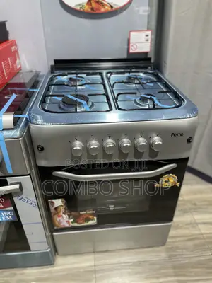 60x60 Gas Stove (Smart) With Oven and Grill