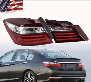 Honda Accord 2016-2017 Tail Light and Boot Light