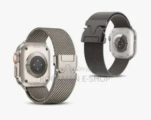 Stainless Steel Apple Watch Series Matal Chain Straps 44mm 49mm 42mm