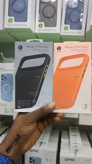 Beats iPhone 17 Pro Max Rugged Case (Magsafe Camera Control) 