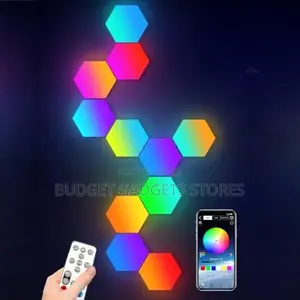 20pcs Smart Hexagon Led Lights