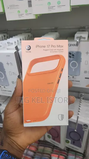 Beats iPhone 17 Pro Max Rugged Case (Magsafe Camera Control) 