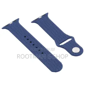 Mobie Iwatch Braided Silica Gel Single-Ring Strap 38/40mm