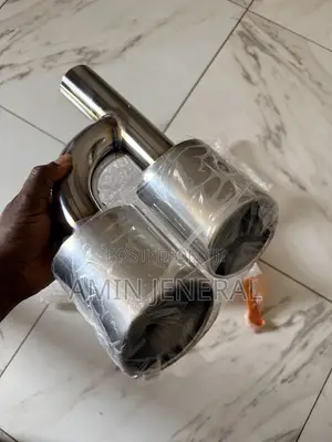 C250 Double Exhaust