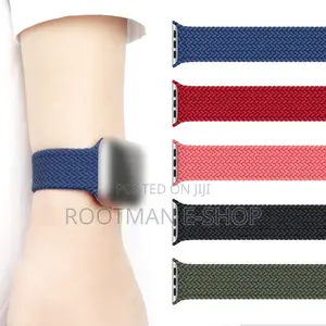 Silicone Elastic Iwatch Bands Belt For Apple Watch Sport Strap Band