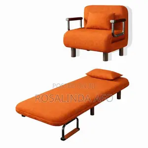 Foldable and Convertible Sofa Chair