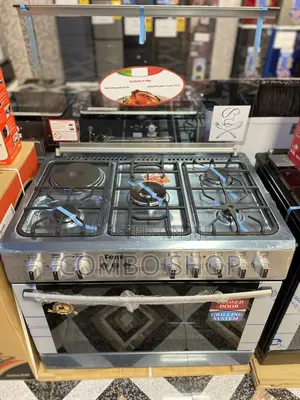 60x90 Cooking Stove With Oven and Grill (4+1)