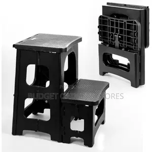 Plastic Steps Stool Folding Ladder