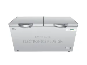 TCL 508 Litres Double Door Chest Freezer