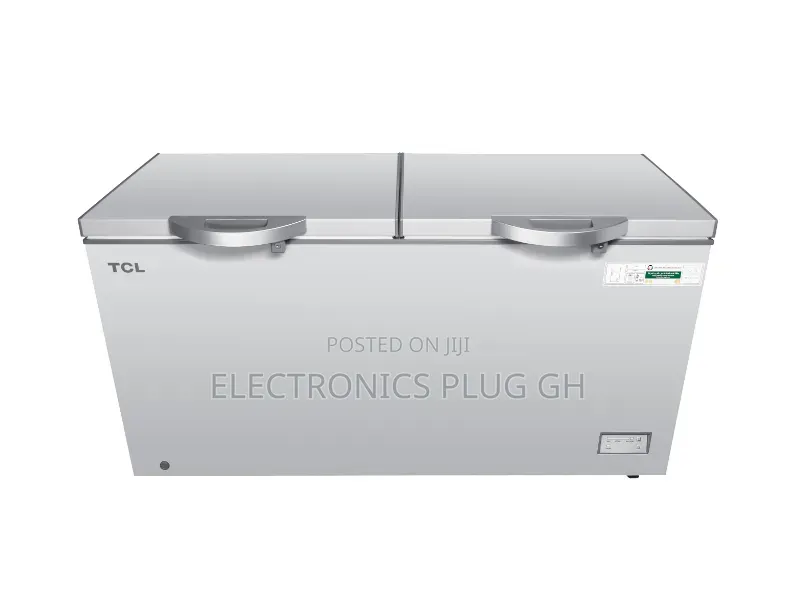 TCL 508 Litres Double Door Chest Freezer