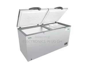 TCL 508 Litres Double Door Chest Freezer