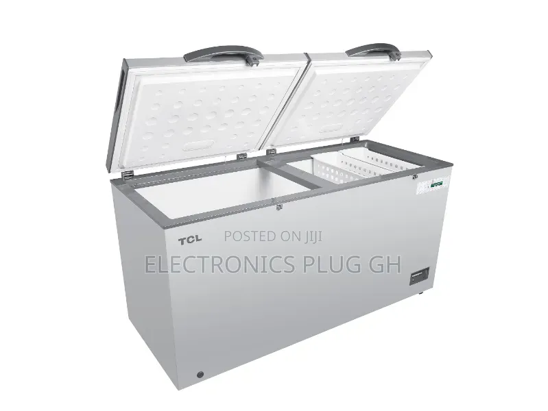 TCL 508 Litres Double Door Chest Freezer