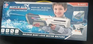 Powerful Electric Suction Water Gun