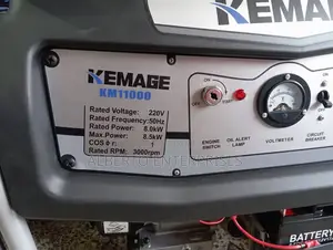 Kemage 8.5kva Petrol Generator