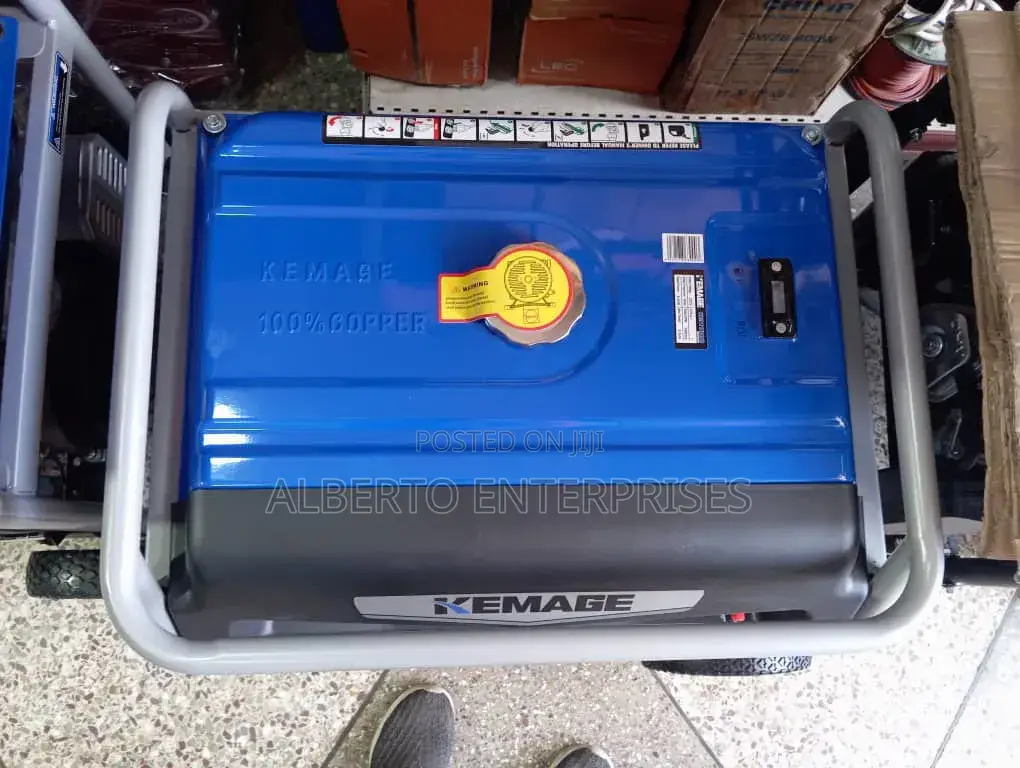 Kemage 8.5kva Petrol Generator