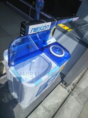 Nexon 7kg Smartwash Twin Tub - White/Blue