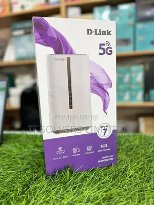 D-Link 5g Wi-Fi 7 Cpe Router (Dwr-8211v)