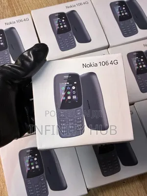 New Nokia 106 Black