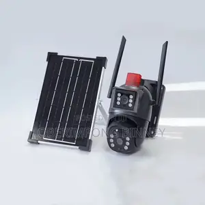 4g Solar Power Camera Eseecloud Dual Lens