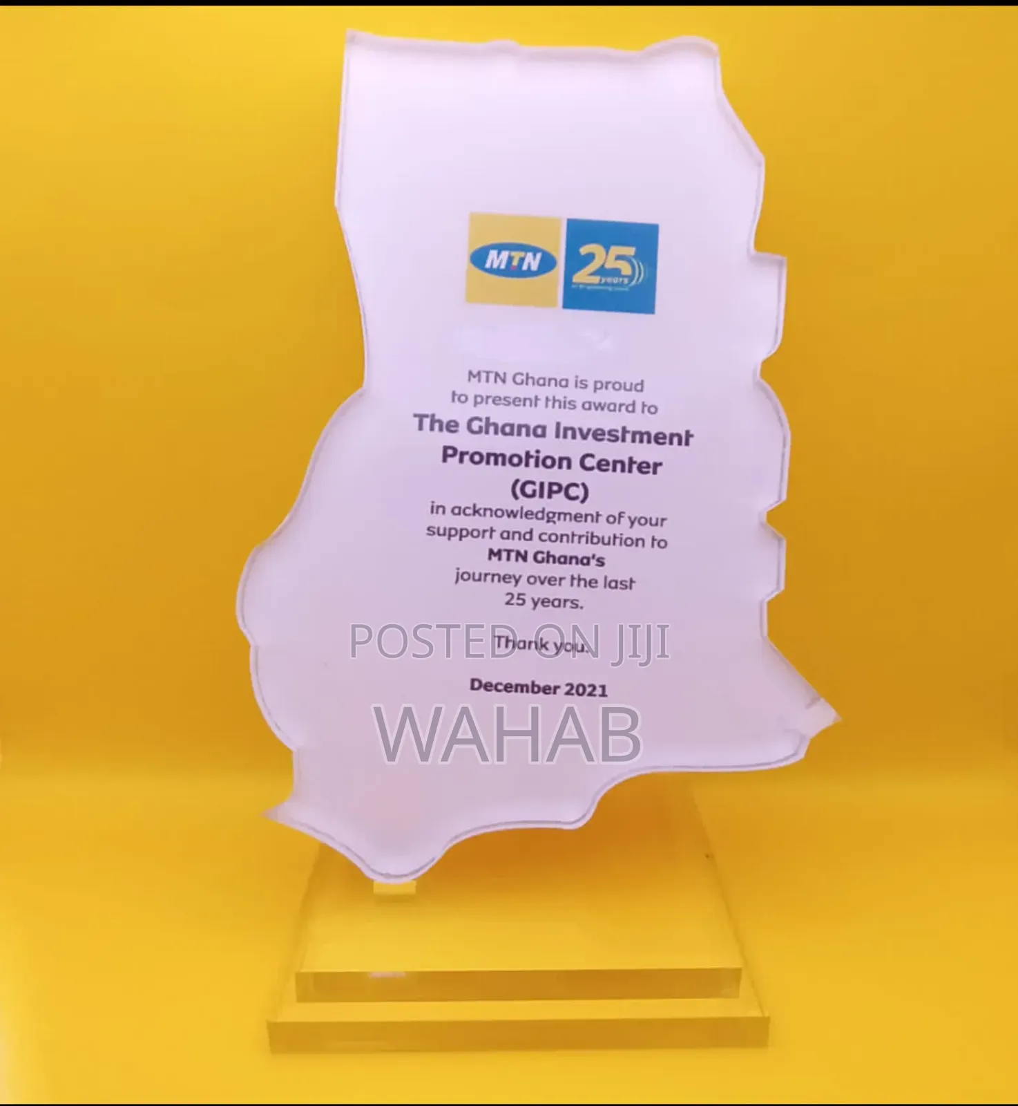Awards, Engraving