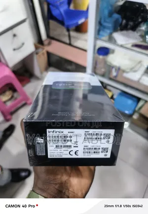New Infinix Note Edge 256 GB Black