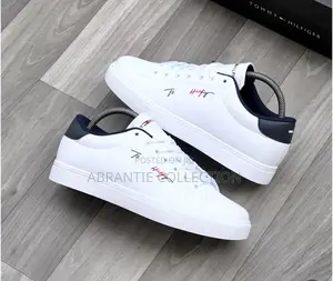 Tommy Hilfiger Sneaker White/Blue Available