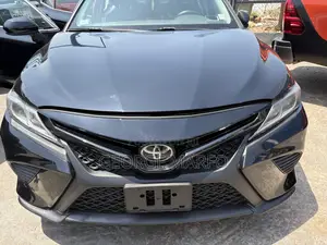 Toyota Camry 2020 Black