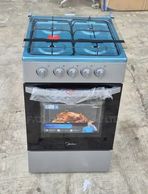 Easy Cooking With Midea 4 Burner Gas Cooker Brand New