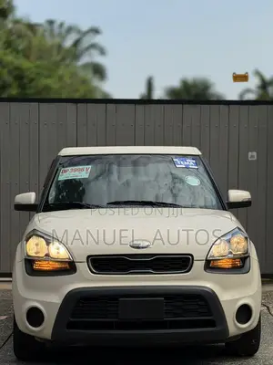 Kia Soul 2013 White