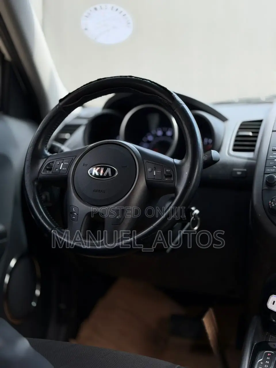 Kia Soul 2013 White