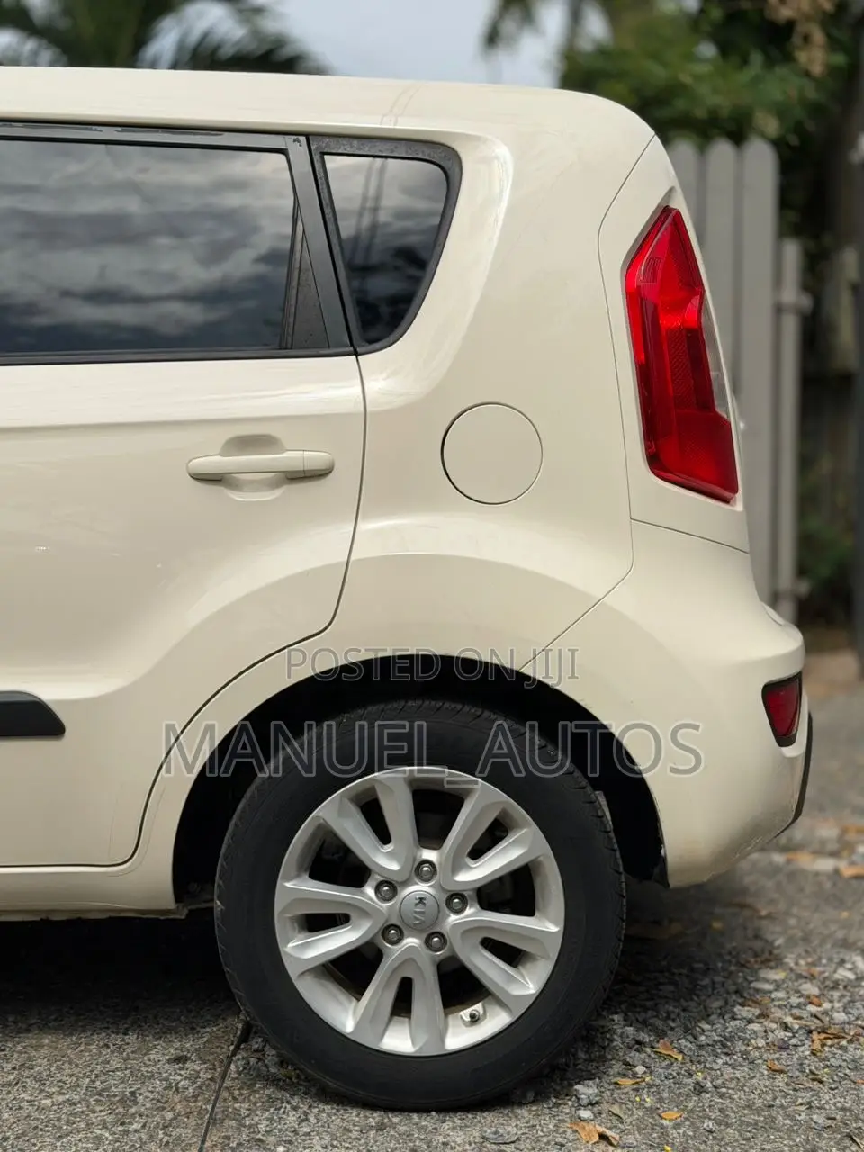 Kia Soul 2013 White