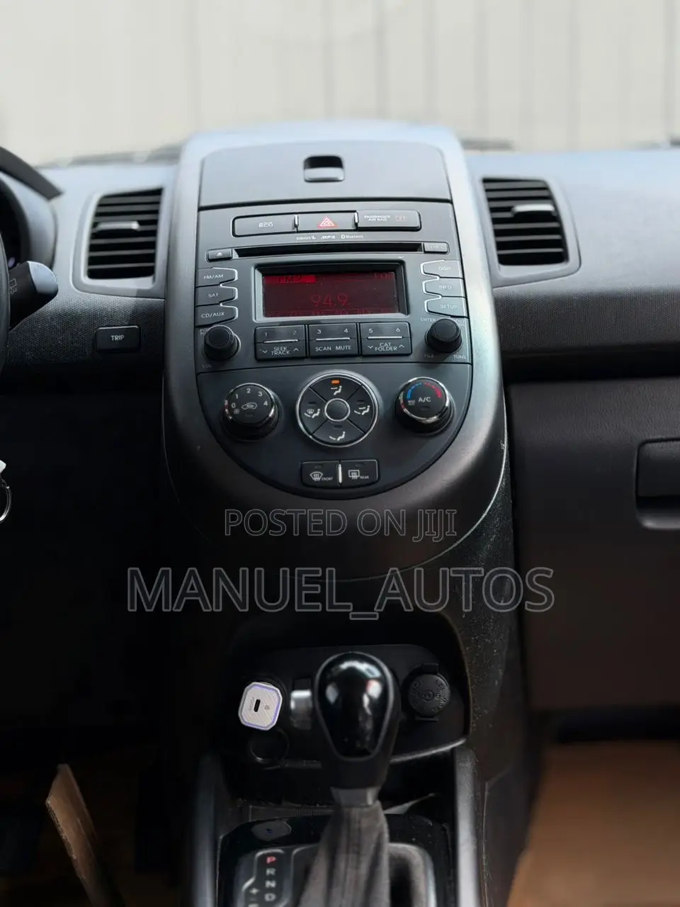 Kia Soul 2013 White