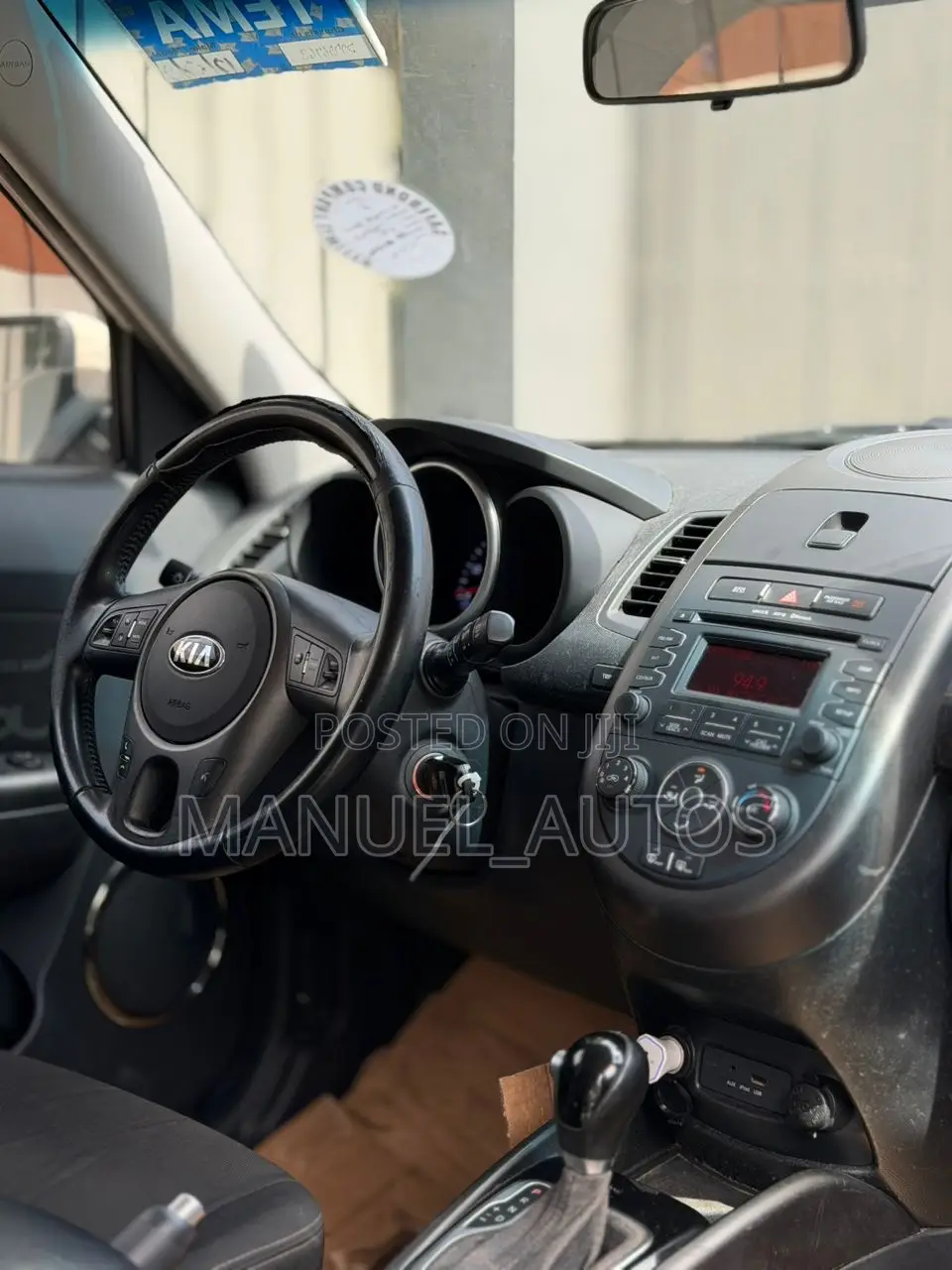 Kia Soul 2013 White