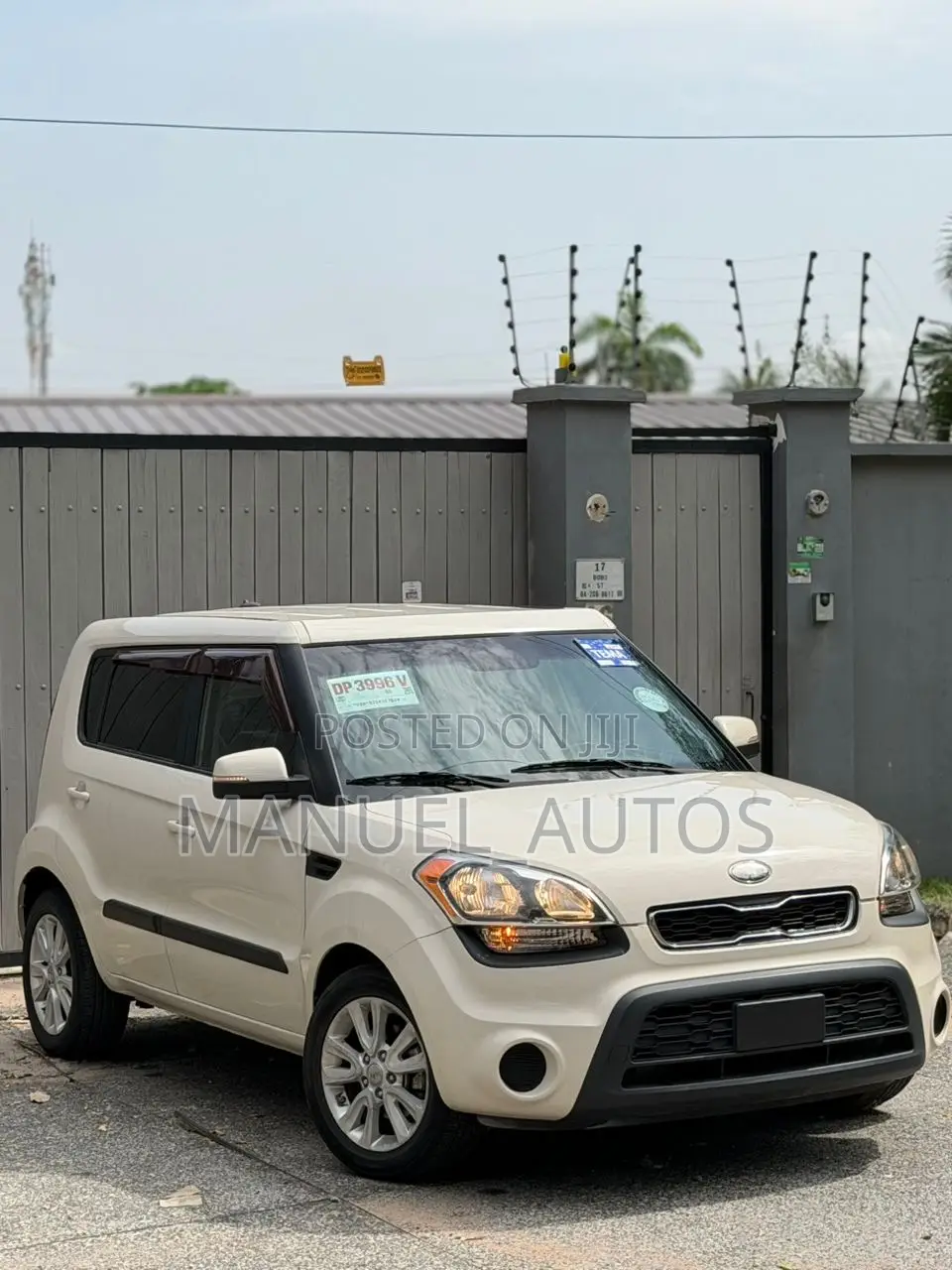 Kia Soul 2013 White