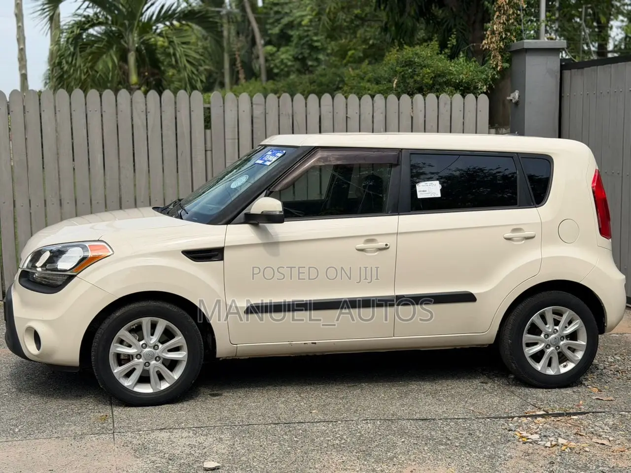 Kia Soul 2013 White