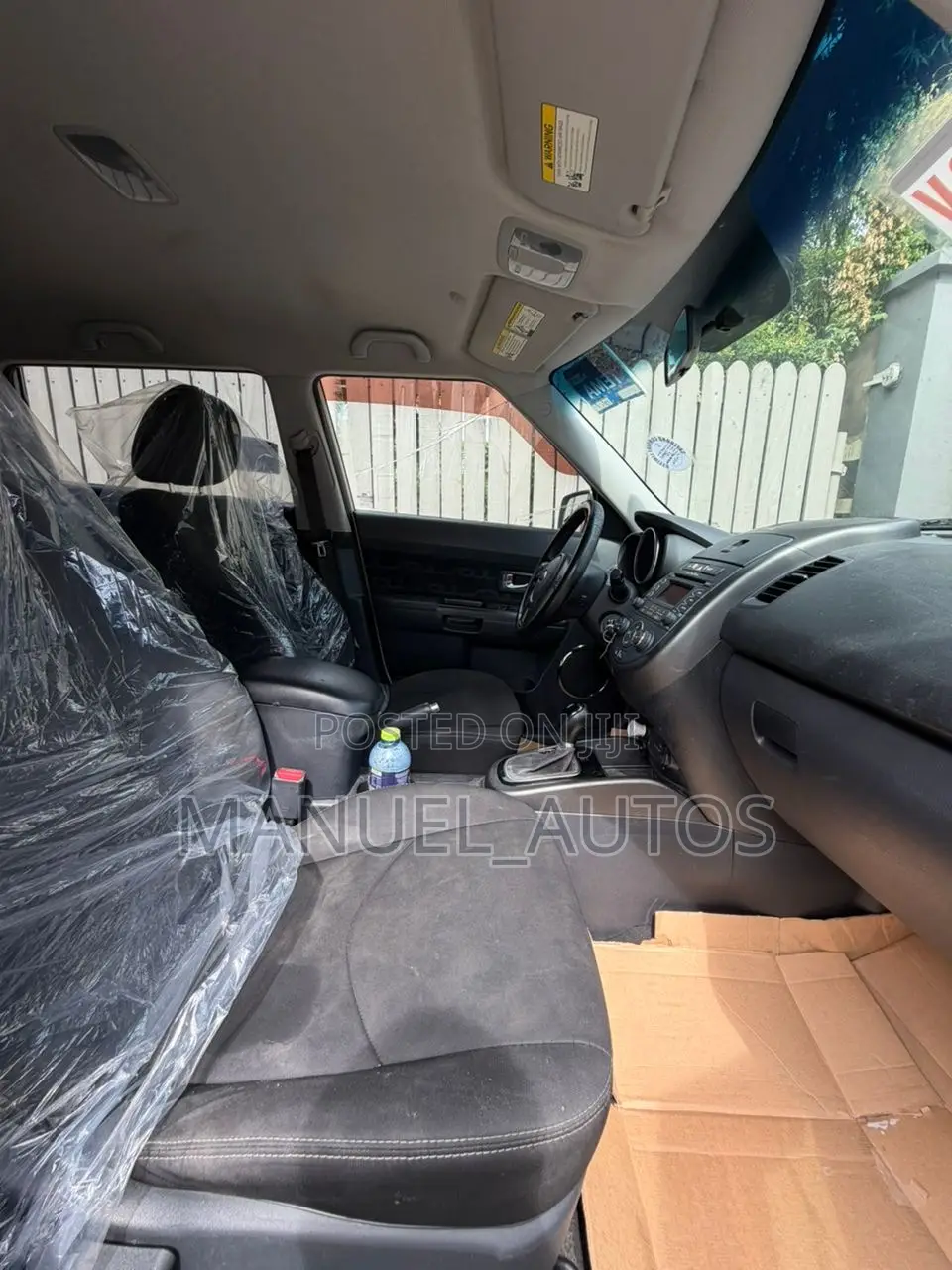 Kia Soul 2013 White